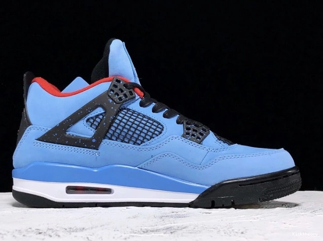 Kicktheory Jordan x Air Travis Jack Cactus 4 Scott 308497-406 0806